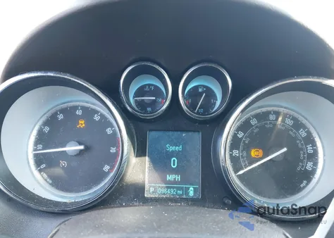 2015 Buick Verano Leather Group from USA, damaged, VIN 1G4PS5SK3F4104600